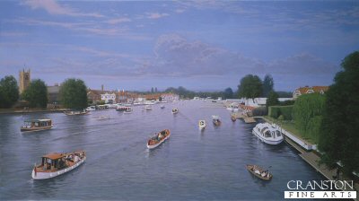 Henley by Graeme Lothian. [Original Painting]