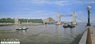 Tower Bridge by Graeme Lothian. [Original Painting]