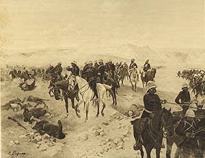 Kandahar, 1879 by Henry Dupray. [Antique]