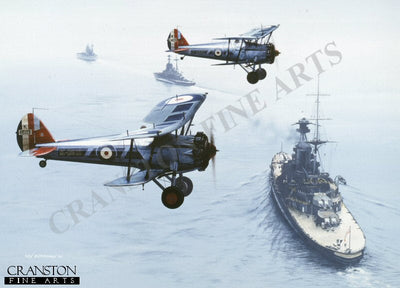 Bulldogs and Battleships by Ivan Berryman. [Postcard]