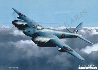 Photo Reconnaissance Mosquito by Ivan Berryman. [Postcard]