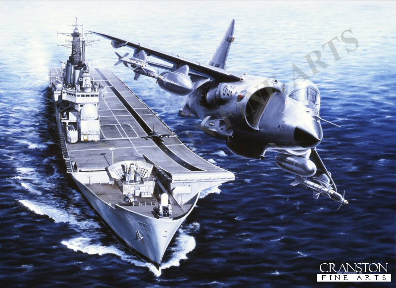 Command of the Sea by Ivan Berryman. [Postcard]