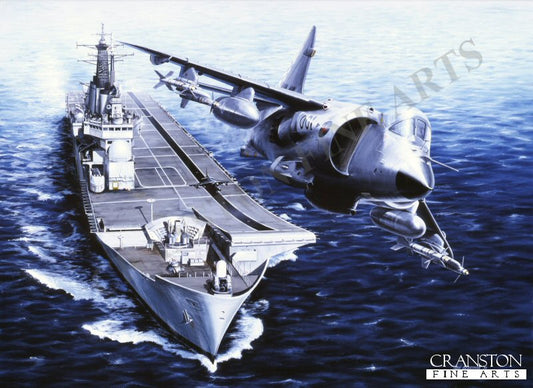 Command of the Sea by Ivan Berryman. [Postcard]