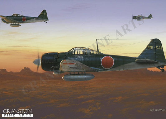Zero Hour by Ivan Berryman. [Postcard]