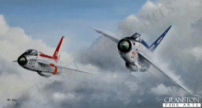 Lightnings by Iain Wyllie. [print]