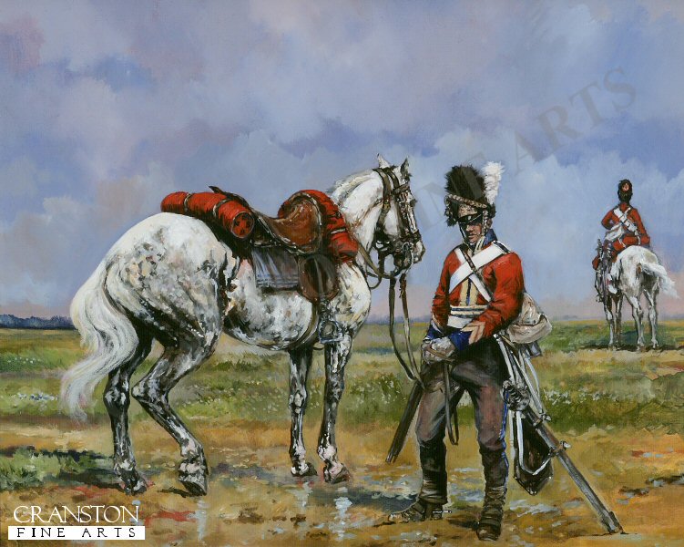 North British Dragoons by Jason Askew. [Original Painting]