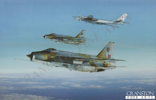 Cold War Intercept by Keith Aspinall [Print]