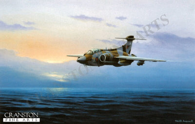 North Sea Sortie by Keith Aspinall. [print]