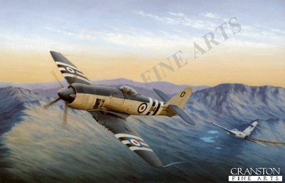Korean Combat by Keith Aspinall. [print]