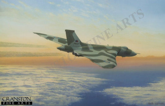 Falklands Bomber by Keith Aspinall. [Postcard]