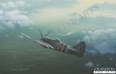 Lull Before the Storm by Keith Aspinall. [Postcard]