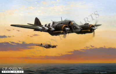 Trouble Brewing by Keith Aspinall. [Postcard]