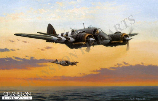Trouble Brewing by Keith Aspinall. [Postcard]