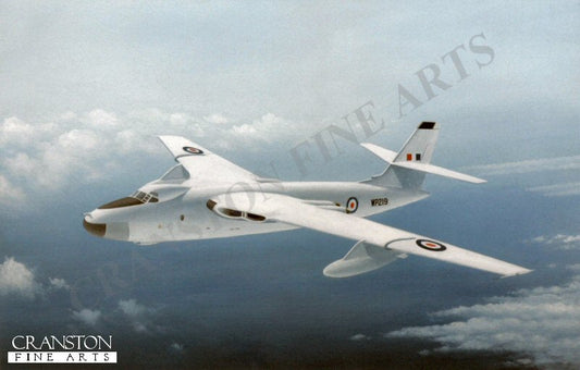 The Forgotten V Bomber by Keith Aspinall. [Postcard]