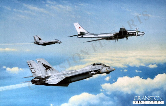 The Bear and the Tomcats by Keith Aspinall [Print]