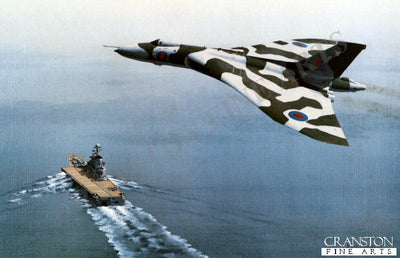 Cold War Warrior by Keith Woodcock. [print]