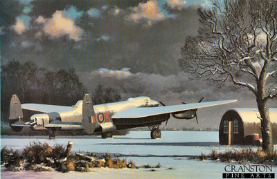 Unexpected Snow by Keith Woodcock. [Postcard]
