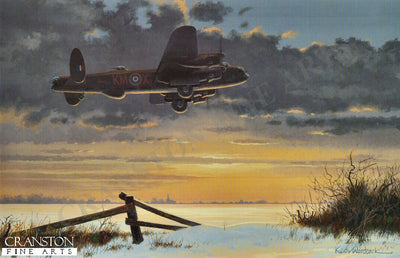 Winter Departure by Keith Woodcock. [Postcard]