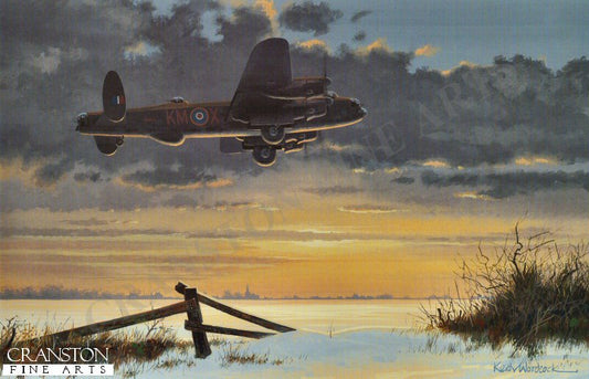 Winter Departure by Keith Woodcock. [Postcard]