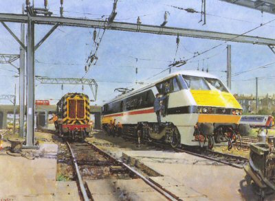 Intercity by Terence Cuneo [Print]