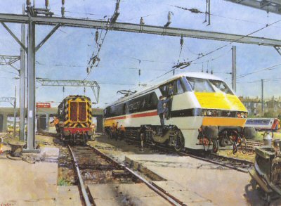Intercity by Terence Cuneo. [print]