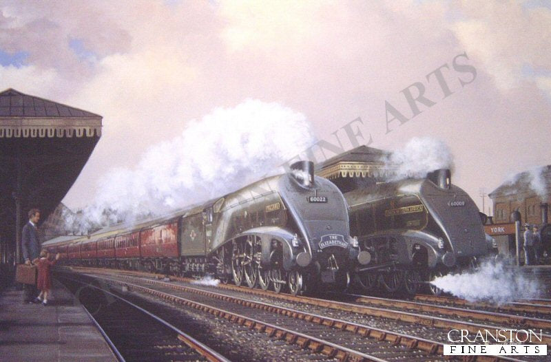 A4s at York by Barry Price. [Print]