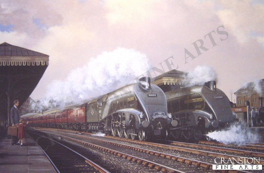 A4s at York by Barry Price. [Print]