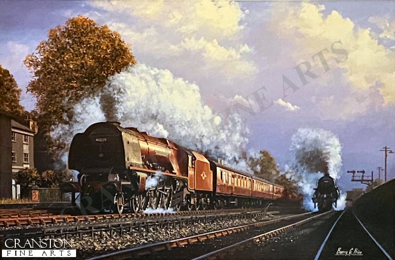 Duchess on Camden Bank by Barry Price. [Print]