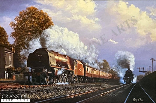 Duchess on Camden Bank by Barry Price. [Print]