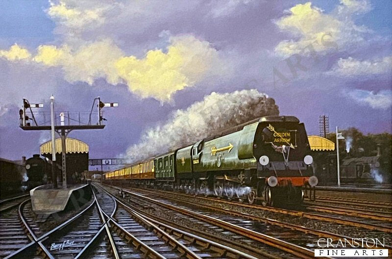 Golden Arrow by Barry Price. [Print]