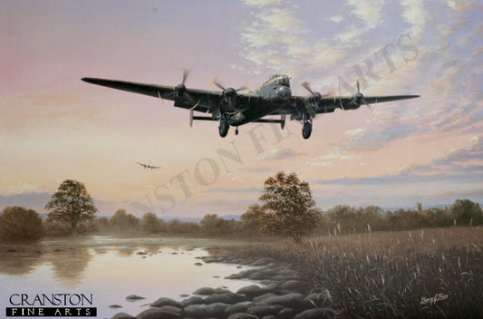 Lancaster Dawn by Barry Price. [Print]