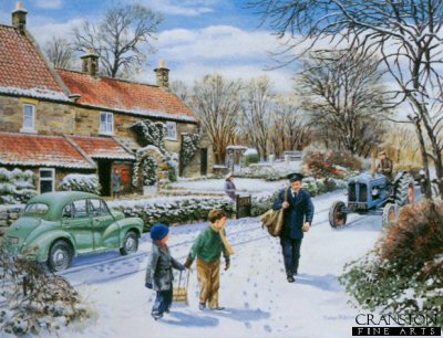 Winter Round by Trevor Mitchell. [print]