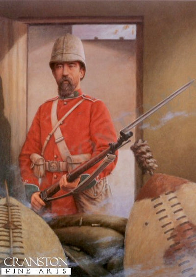 Private William Jones, VC by Stuart Liptrot [print]