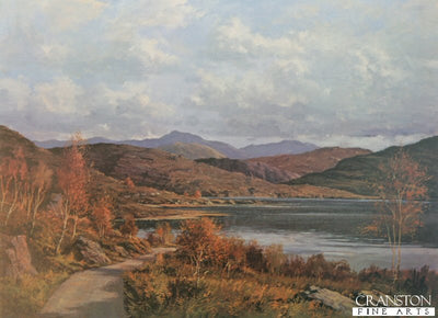 Autumn in Torridon by Donald M Shearer. [print]