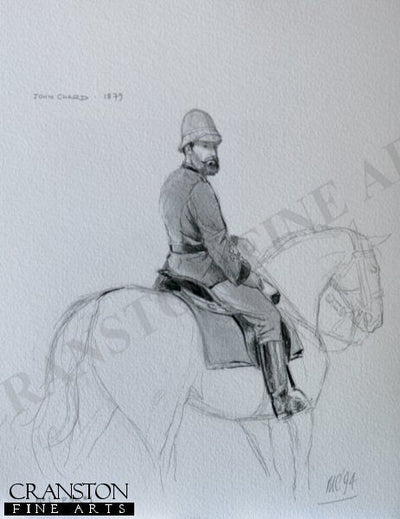 John Chard, 1879 by Mark Churms. [Original Drawing]