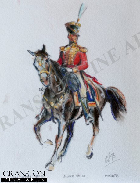 Duke of Wellington, 1829 by Mark Churms. [Original Painting]