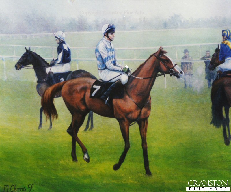 Tomahawk by Mark Churms. [Original Painting]