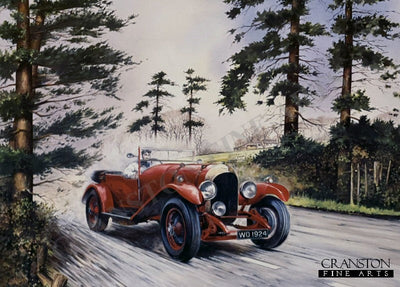 Birkin 3 Litre by Bob Murray [print]