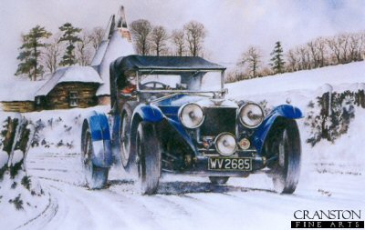 Cold Start by Bob Murray [print]