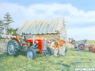 Tasty Tyres by Trevor Mitchell. [print]