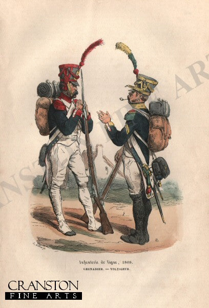 Infanterie de Ligne 1808 - Hippolyte Bellangé [Digital Image]
