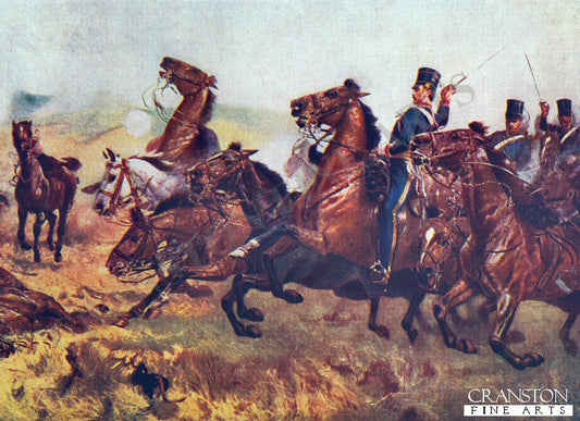 Battle of Balaclava by John Charlton [Postcard]