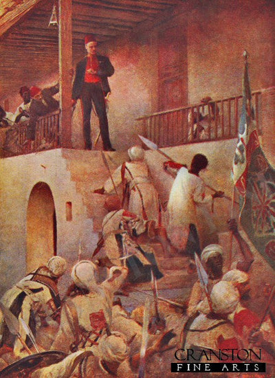 The Death of General Gordon by George William Joy [Postcard]