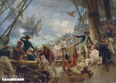 The Death of Nelson by William Brassey Hole. [Postcard]