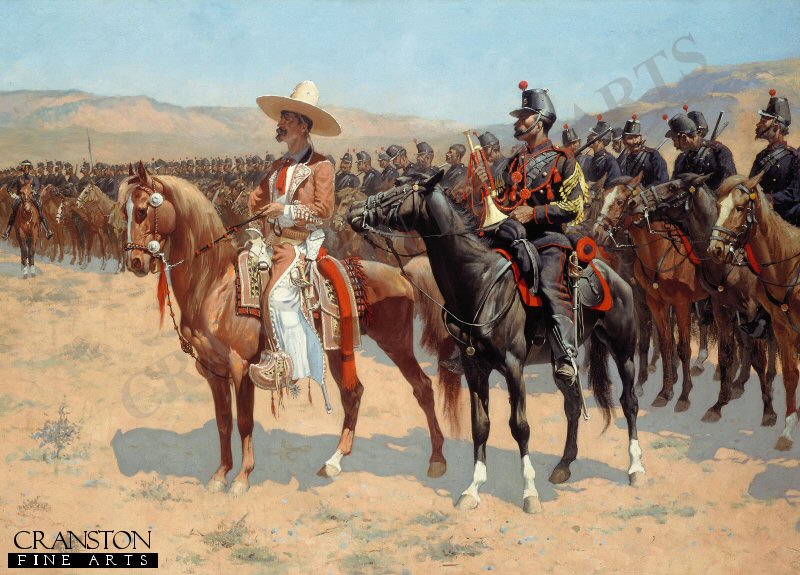 The Mexican Mayor by Frederic Remington [Postcard]