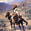 [MULTIPACK] Full Set of 10 New Wild-West Postcards