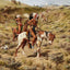 [MULTIPACK] Full Set of 10 New Wild-West Postcards
