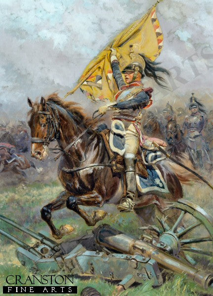 The Charge by Edouard Detaille [Postcard]