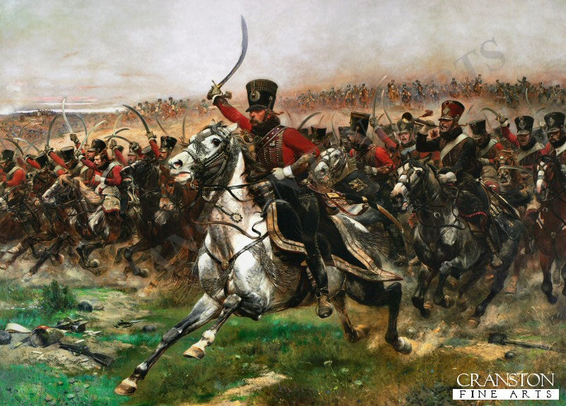 Vive L&#39;Empereur by Edouard Detaille [Postcard]