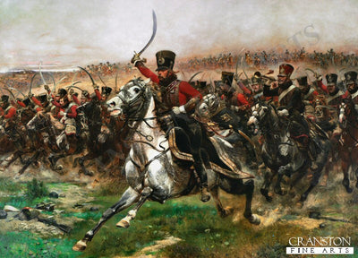 Vive L&#39;Empereur by Edouard Detaille [Postcard]